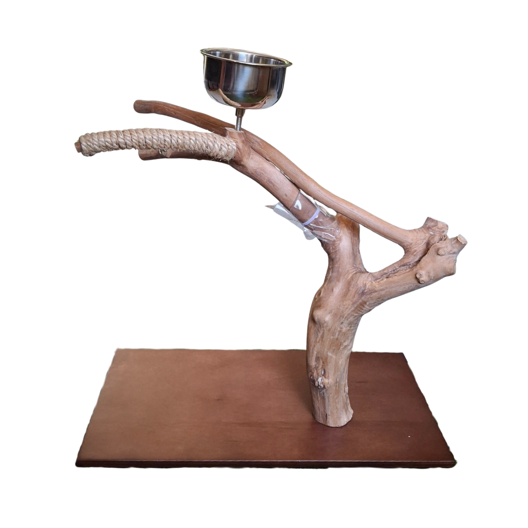 Java Tabletop Parrot Play Gym - 398