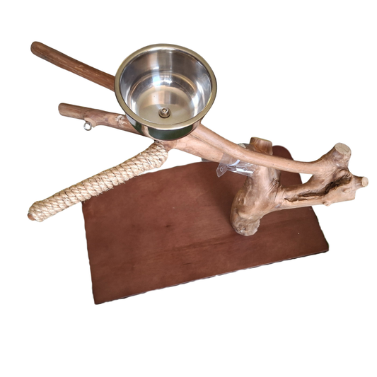 Java Tabletop Parrot Play Gym - 398