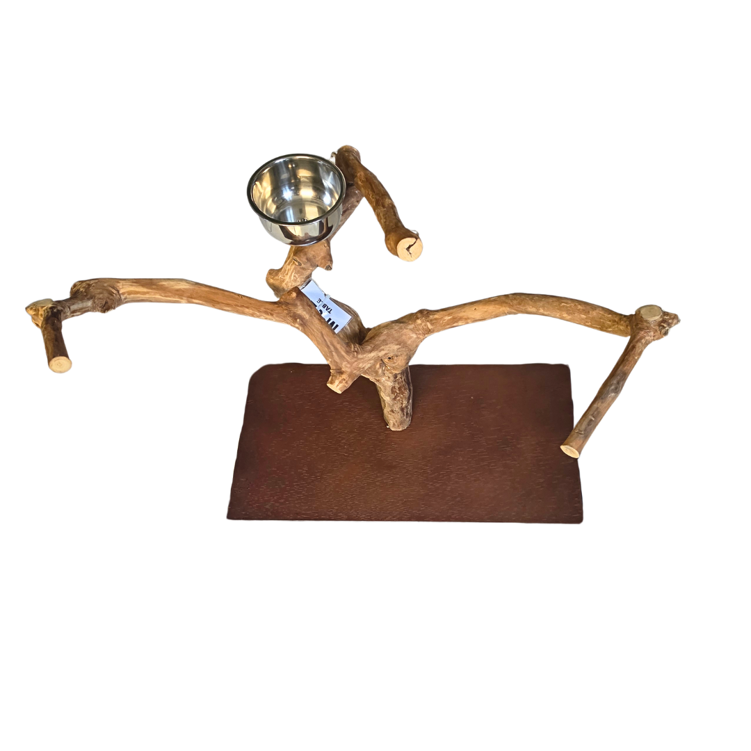 Java Tabletop Parrot Play Gym - 822