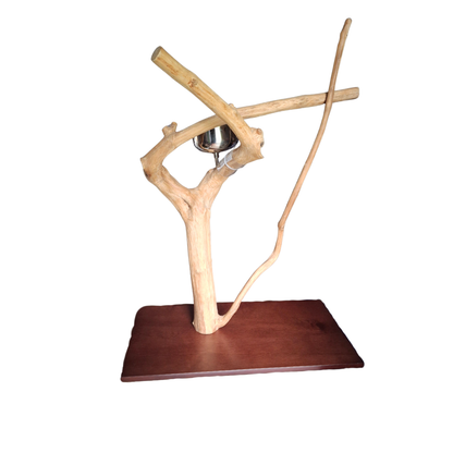 Java Tabletop Parrot Play Gym - 378