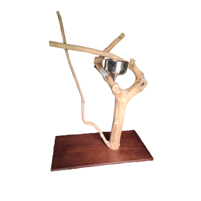 Java Tabletop Parrot Play Gym - 378