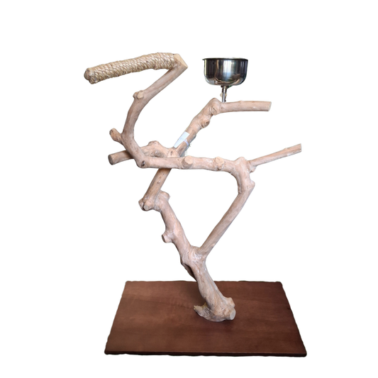 Java Tabletop Parrot Play Gym - 415