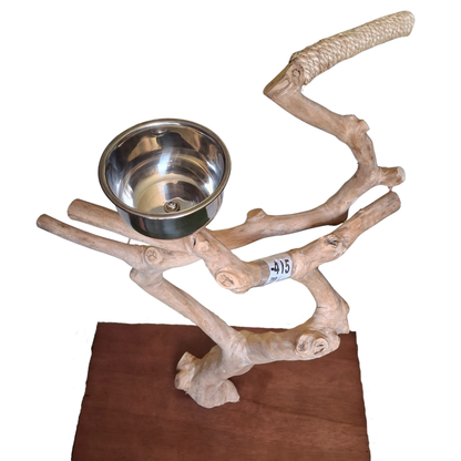 Java Tabletop Parrot Play Gym - 415