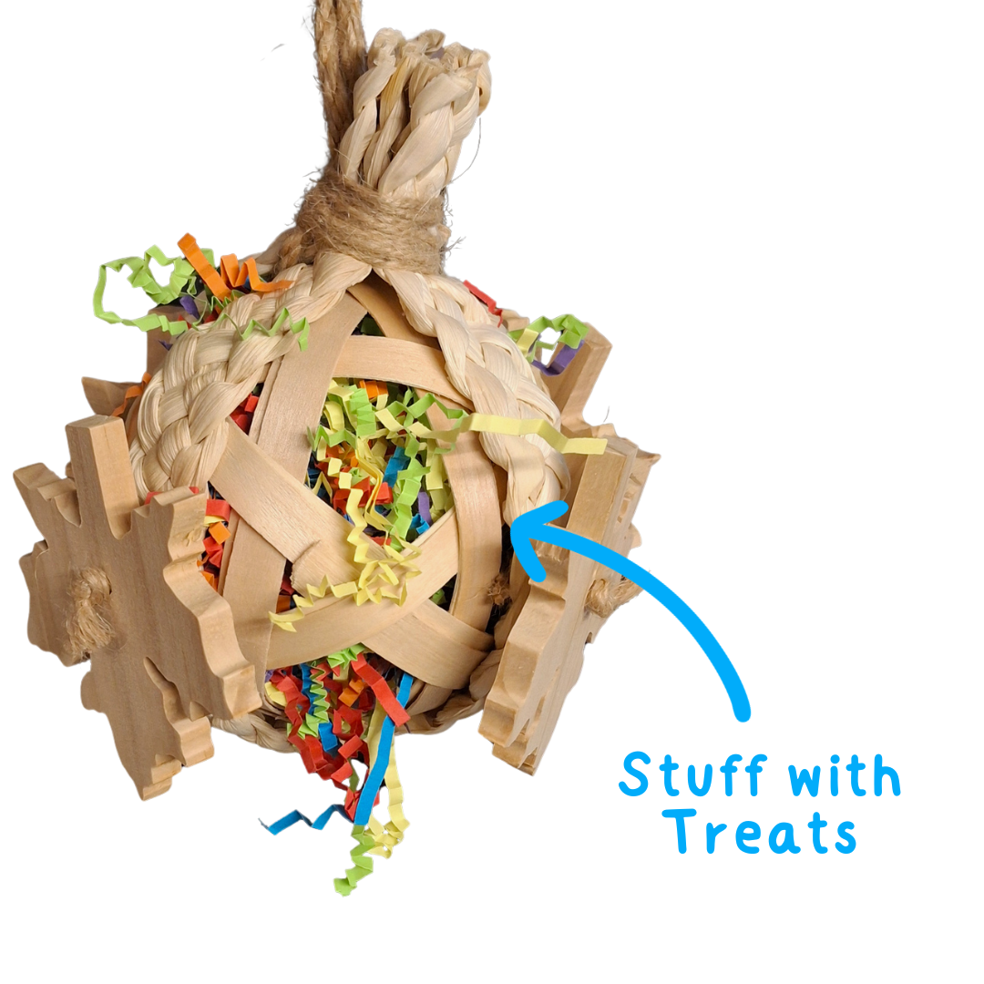 Jumbo Bamboo Foraging ball