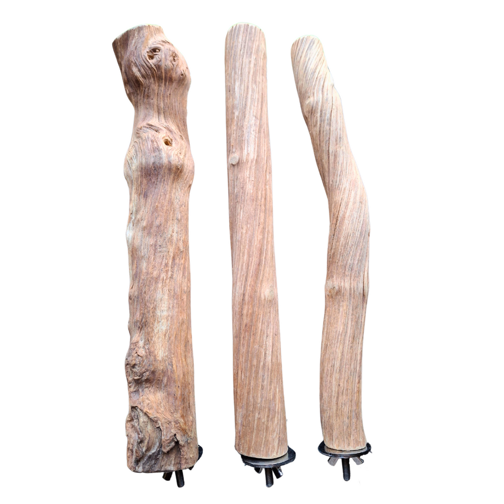Liana Wood Perches – Pixie Paws Pets