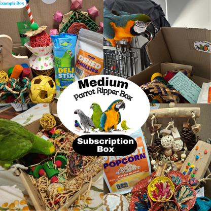 Medium Parrot Ripper Subscription Box