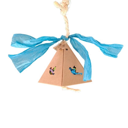 Mini Pyramid Shredder