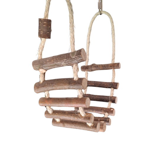 Sisal Rope Bridge