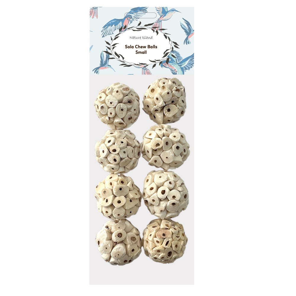 Nature Island Sola Chew Balls 8pk