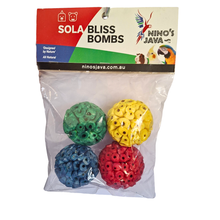Sola Bliss Bombs 4pk