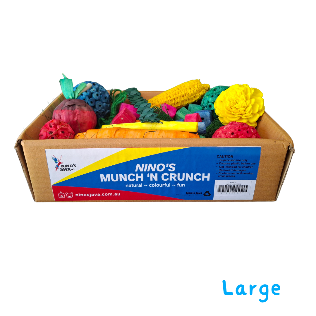 Nino's Munch n Crunch Forage Box