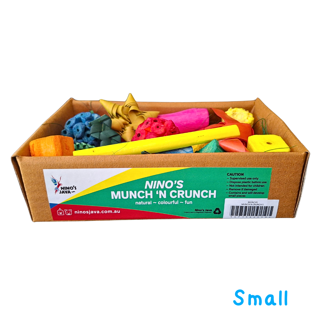 Nino's Munch n Crunch Forage Box
