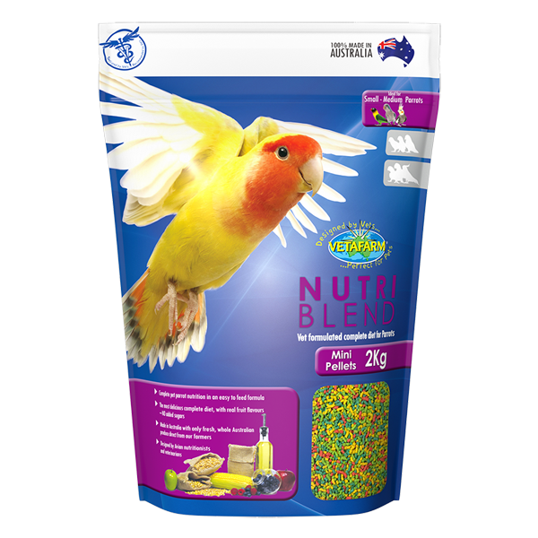 Vetafarm Nutriblend Mini Pellets