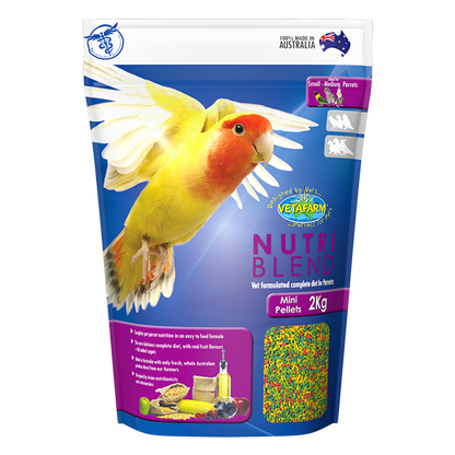 Vetafarm Nutriblend Mini Pellets
