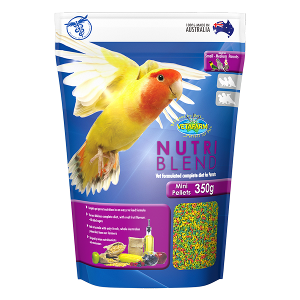 Vetafarm Nutriblend Mini Pellets