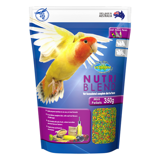 Vetafarm Nutriblend Mini Pellets