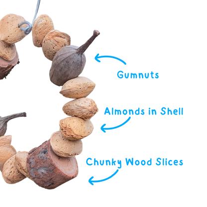 Nutty Treat Rings
