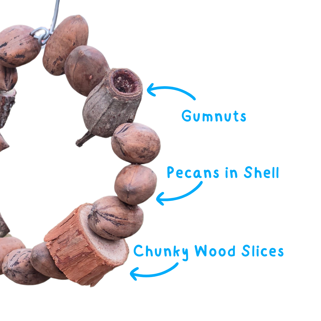 Nutty Treat Rings