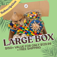 Large Parrot Ripper Subscription Box