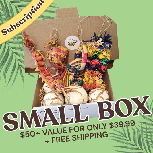 Small Parrot Ripper Subscription Box
