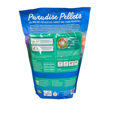 Vetafarm Paradise Eclectus Pellets 2kg