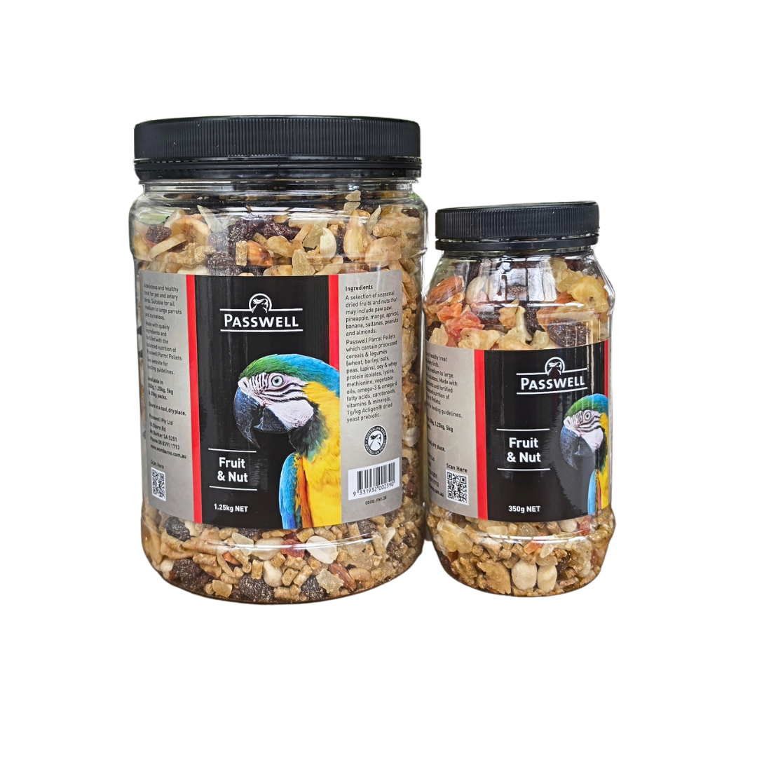 Passwell Fruit & Nut Treats