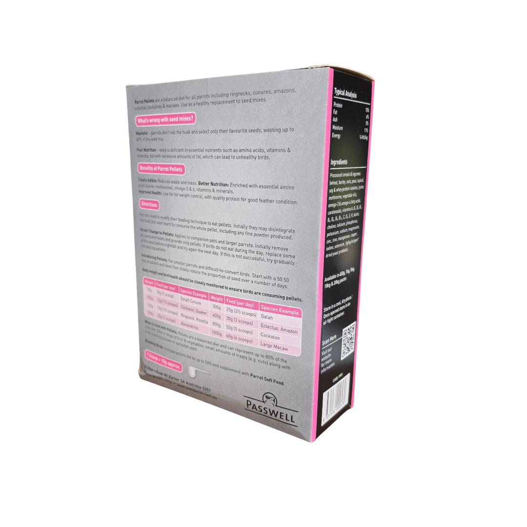 Passwell Parrot Pellets