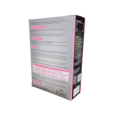 Passwell Parrot Pellets