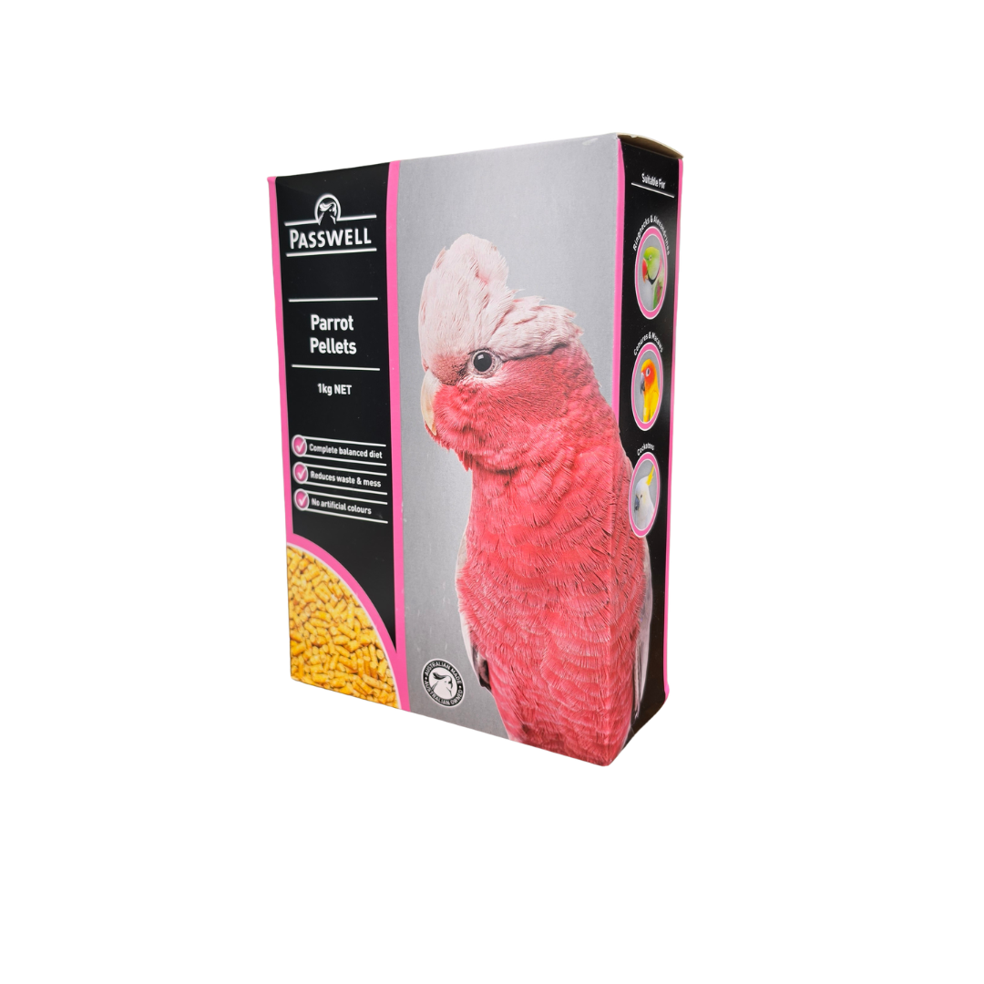 Passwell Parrot Pellets