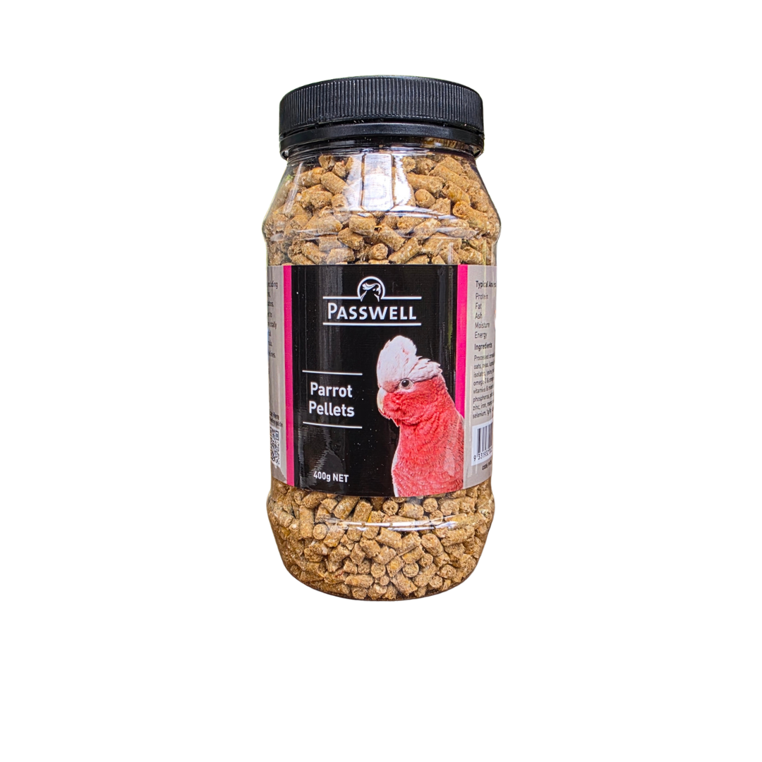 Passwell Parrot Pellets