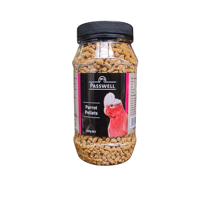 Passwell Parrot Pellets