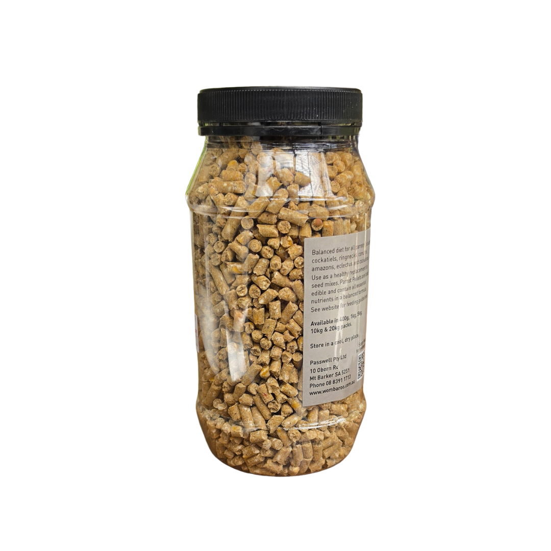 Passwell Parrot Pellets