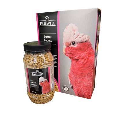 Passwell Parrot Pellets