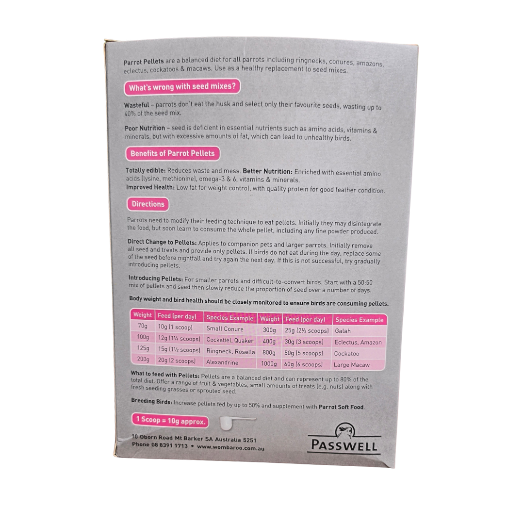 Passwell Parrot Pellets