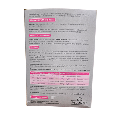 Passwell Parrot Pellets