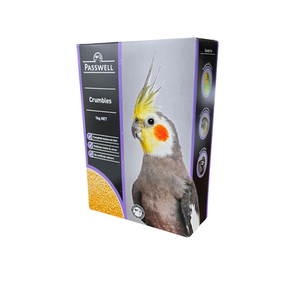 Passwell Small Bird Crumbles