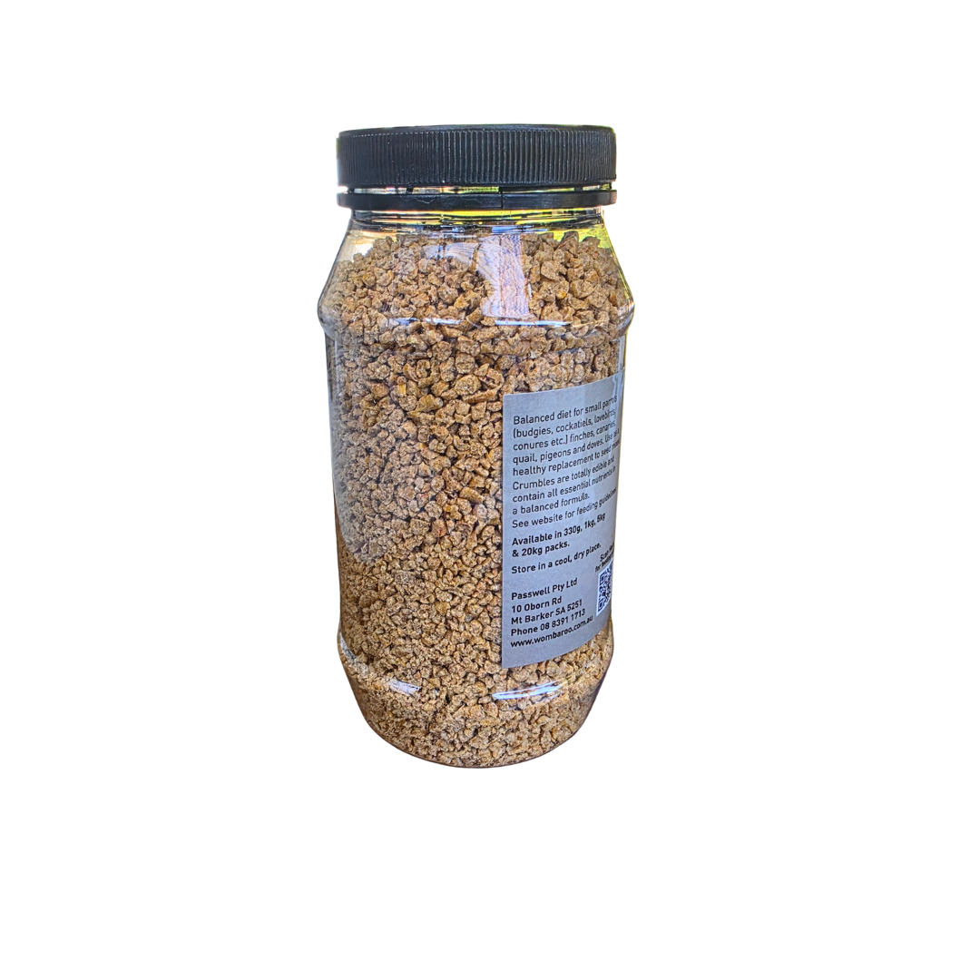 Passwell Small Bird Crumbles