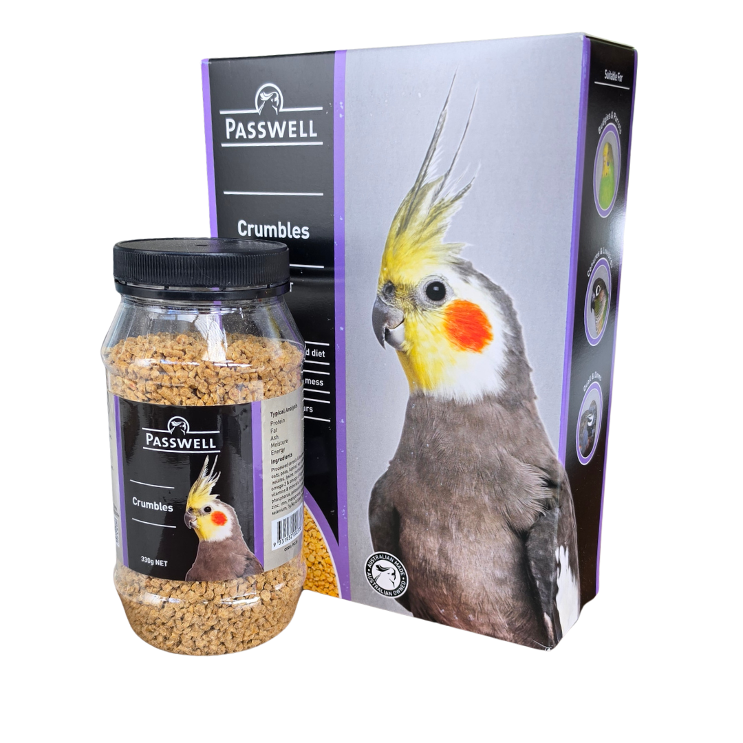 Passwell Small Bird Crumbles