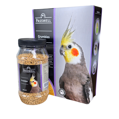 Passwell Small Bird Crumbles
