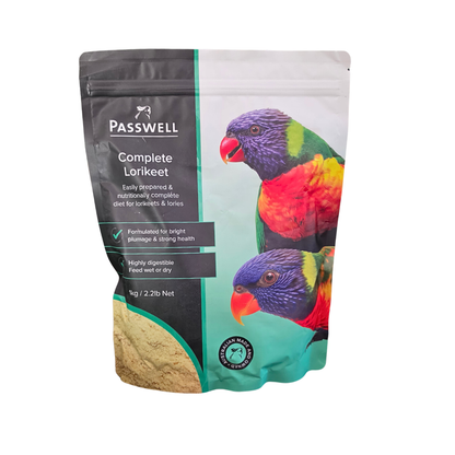 Passwell Lorikeet Complete Mix