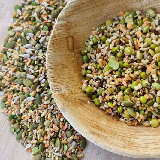 Raw for Birds Petite Soaking Blend 250g (Excl. TAS & WA)