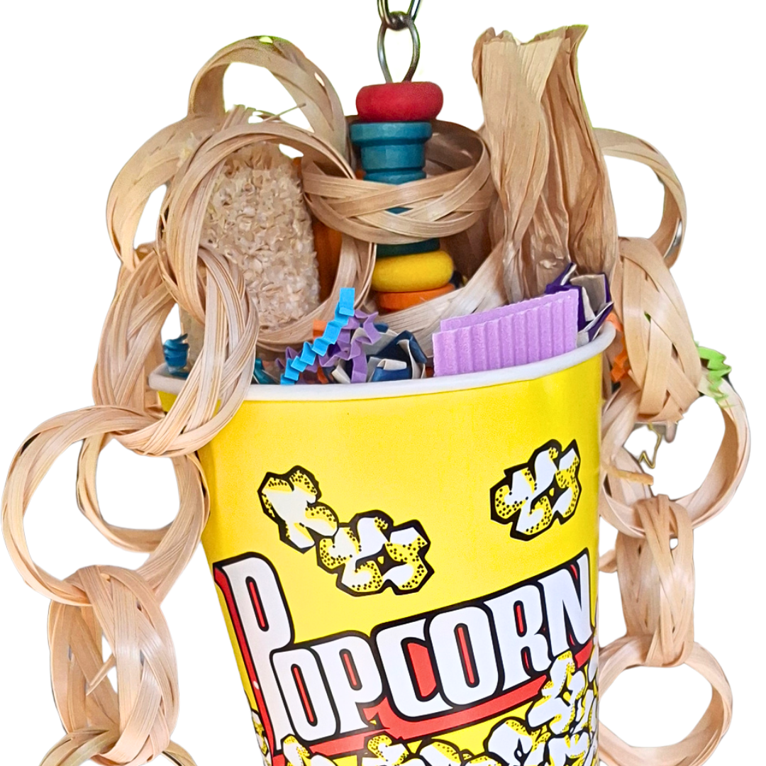 Popcorn Cup Forager