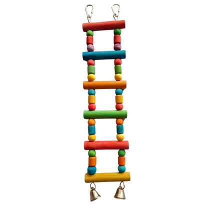 Wooden Rainbow Ladder