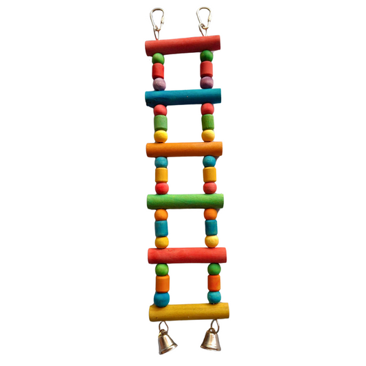 Wooden Rainbow Ladder