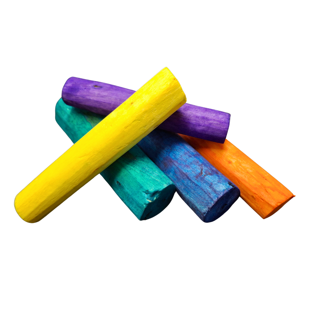 Coloured Sola Log Chews 5pk
