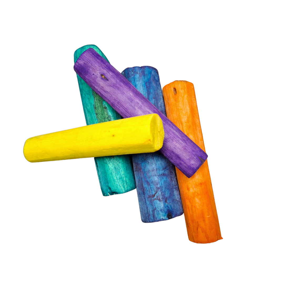 Coloured Sola Log Chews 5pk