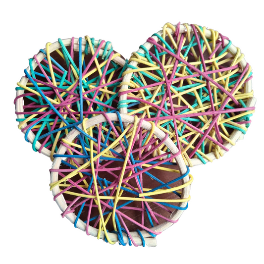Rainbow Disc Foot Toys