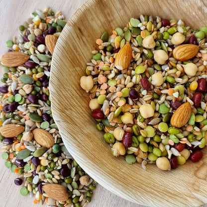 Raw for Birds Chunky Soaking Blend 250g