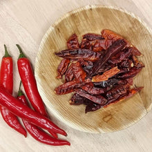 Raw for Birds Dried Chilis