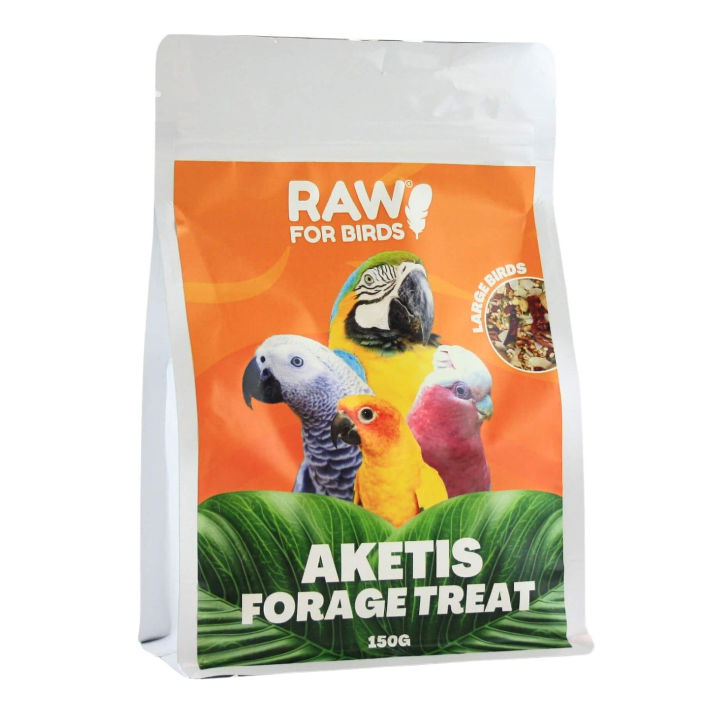 Raw for birds Aketis Forage Treat
